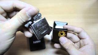 Зажигалка Zippo 24717 Bullet Hole