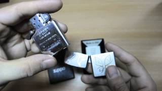 Зажигалка Zippo 24339 Golden Butterfly