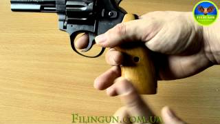 Револьвер под патрон Флобера Safari (Сафари) РФ 441 бук