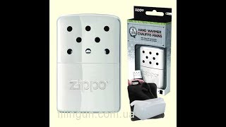 Грелка для рук Zippo 40360 High Polish Chrome