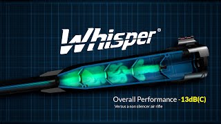 GAMO WHISPER TECHNOLOGY