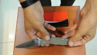 Нож Spyderco Endura Foliage Green G-10 C10GPFG