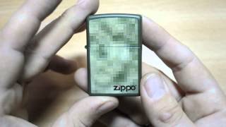 Зажигалка Zippo 28036 Unfocused