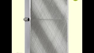 Зажигалка Zippo 28182 Diagonal Weave