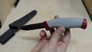 Нож Mora Craftline HighQ Allround Carbon