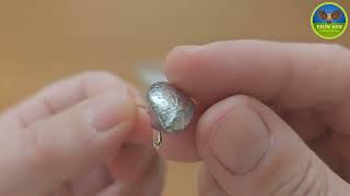 Джиг головка Jig-Master Сапожок кр. Aberdeen Jig 1367 №3/0 вес 10.5 г