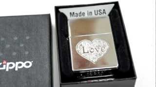 Зажигалка Zippo 110.068 GIRLS LIFE DL-Love