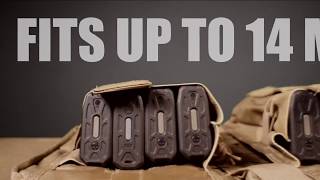 151, 152, 159: Condor Double Rifle Cases