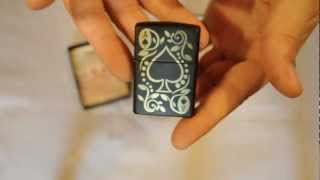 Зажигалка Zippo 28406 Gold Ace