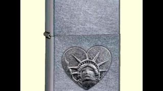 Зажигалка Zippo 24366 Statue of Liberty Head