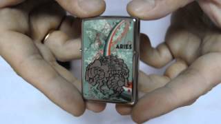 Зажигалка Zippo 24931 Zodiac Aries