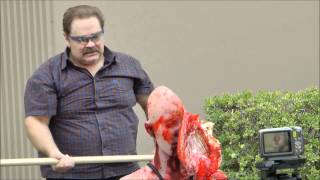 Zombie Go Boom TV visits Cold Steel