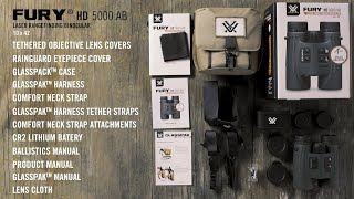 Vortex® Fury® HD 5000 AB Unboxing