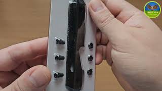 Боковая планка Leapers UTG AK47 Steel Dovetail Side Plate