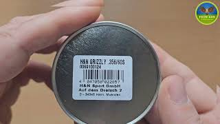 Пули пневматические H&N Grizzly кал. 9 мм, 5.30 g (60 шт)