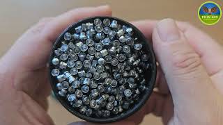 #airgunPelletsПули для пневматического оружия Шершень DS 0 28 g 600 шт