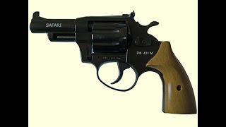 Револьвер под патрон Флобера Safari (Сафари) РФ 431М Pocket