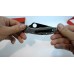 Нож Spyderco Delica 4 Lightweight Grey Flat Ground