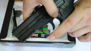 Пневматический пистолет KWC Sig Sauer 2022 KM 47(D) metal slide