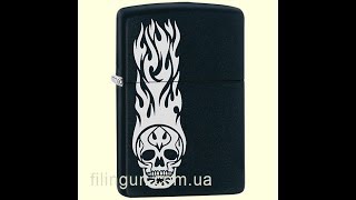 Зажигалка Zippo 28710 Skull Tattoo