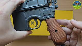Макет пистолета Mauser С96 Germany 1896 Denix M-1024
