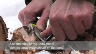 Morakniv® Bushcraft Survival