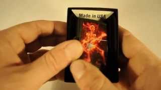 Зажигалка Zippo 218.431 Guitarist Series of Fiery