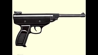 Пневматический пистолет SPA S3