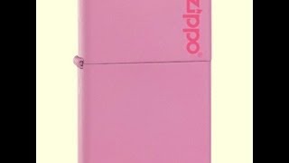 Зажигалка Zippo 238 ZL Pink Matte