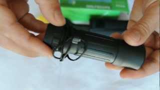 Монокуляр Tasco 12x25 черный