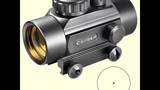 Коллиматорный прицел Barska Red Dot 1x50