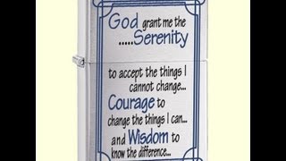 Зажигалка Zippo 24355 Serenity Prayer