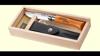 Нож Opinel 8 VRN с чехлом в пенале