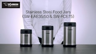 Zojirushi Stainless Steel Food Jar SW-EAE/FCE