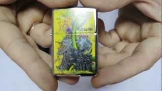 Зажигалка Zippo 24933 Zodiac Gemini
