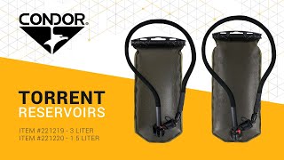 Torrent Reservoirs Gen II | Condor Outdoor