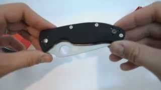 Нож Spyderco Tenacious Serrated C122GS