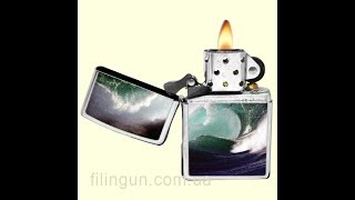 Зажигалка Zippo 28178 Ocean Wave