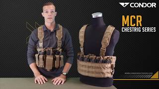 Condor MCR Chest Rigs - MCR5, MCR6