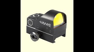 Прицел коллиматорный Hawke RD1x WP Digital Control (Weaver)