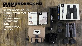 DIAMONDBACK HD 12 x 50 BINOCULAR