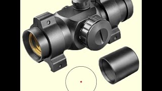 Коллиматорный прицел Barska Red Dot 1x25