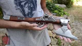 Denix Axe-Pistol, Germany 17th. C.