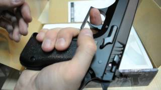 Пневматический пистолет KWC Jericho 941 KM 43 plastic slide