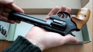 Револьвер под патрон Флобера Safari (Сафари) РФ 461 бук