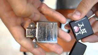 Зажигалка Zippo 24798 I Love New York