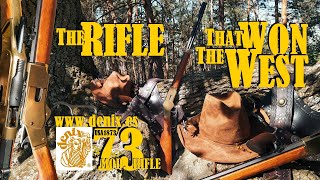 DENIX (NOVELTIE) a MOD. 73 RIFLE, USA 1873 film by Sandor Senko