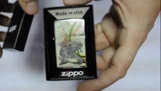 Зажигалка Zippo 24940 Zodiac Capricorn