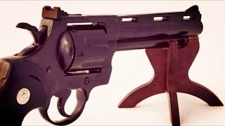 DENIX Phyton Revolver by Sándor Senkó