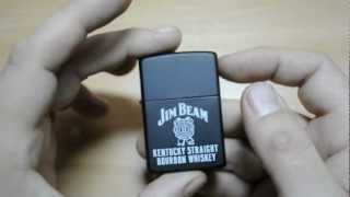 Зажигалка Zippo 28072 Jim Beam Kentucky Straight